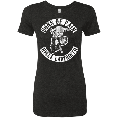 T-Shirts Vintage Black / S Sons of Pain Women's Triblend T-Shirt