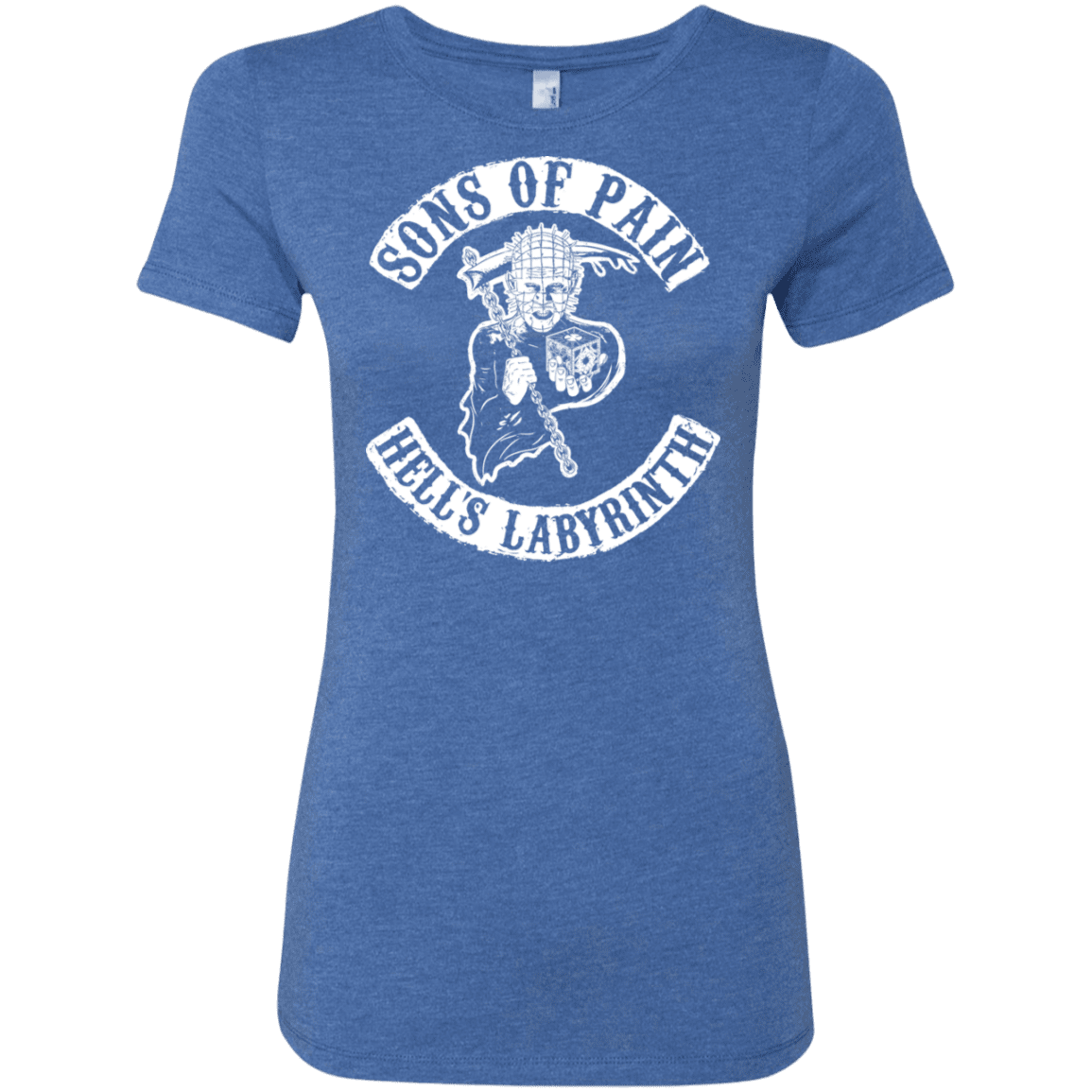 T-Shirts Vintage Royal / S Sons of Pain Women's Triblend T-Shirt