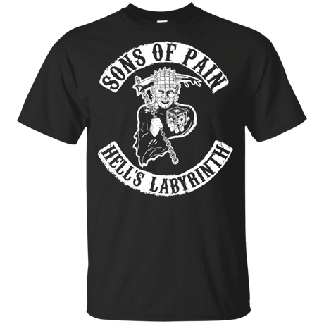 T-Shirts Black / YXS Sons of Pain Youth T-Shirt