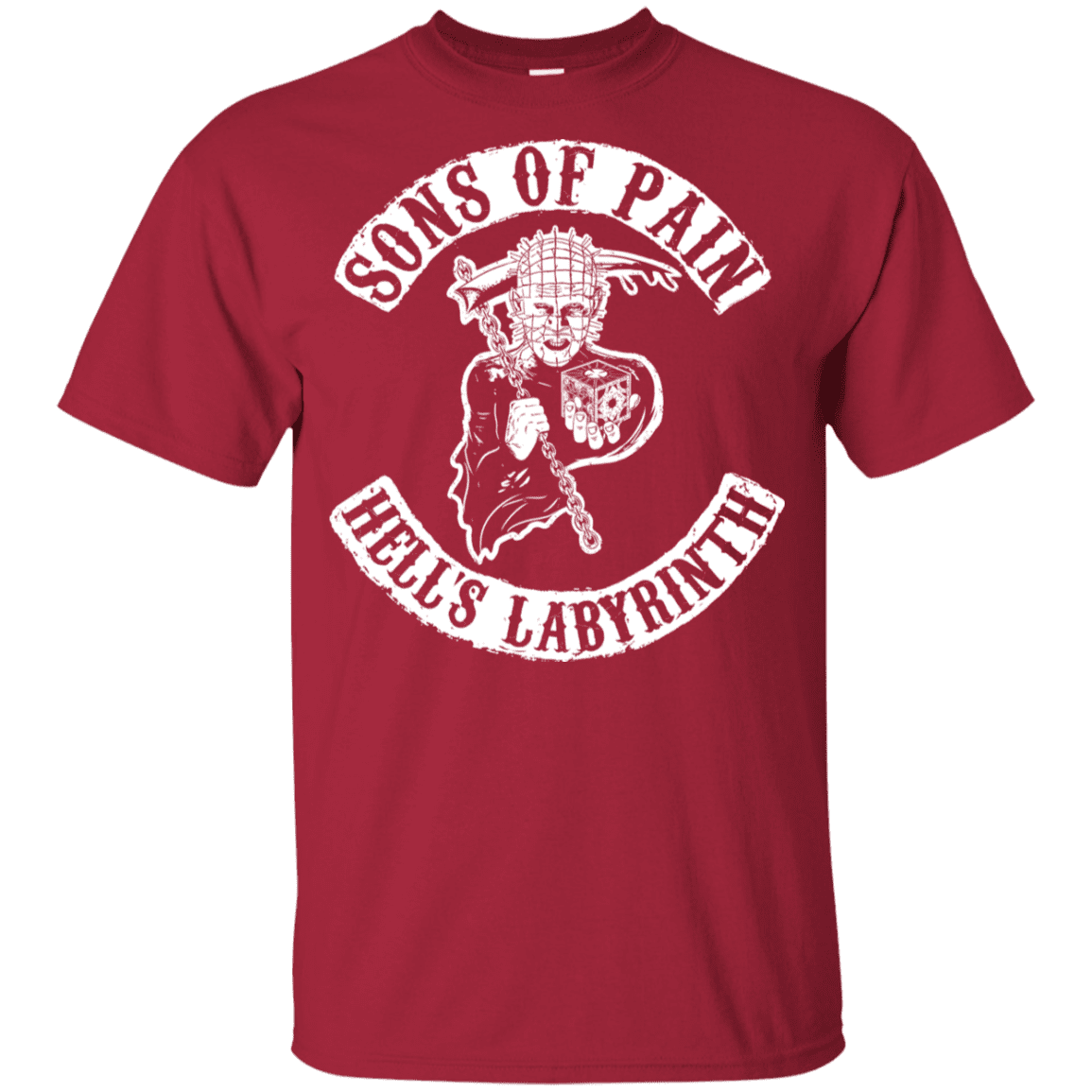 T-Shirts Cardinal / YXS Sons of Pain Youth T-Shirt