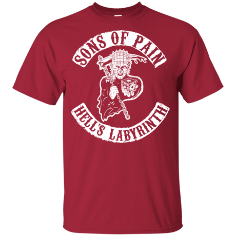 T-Shirts Cardinal / YXS Sons of Pain Youth T-Shirt