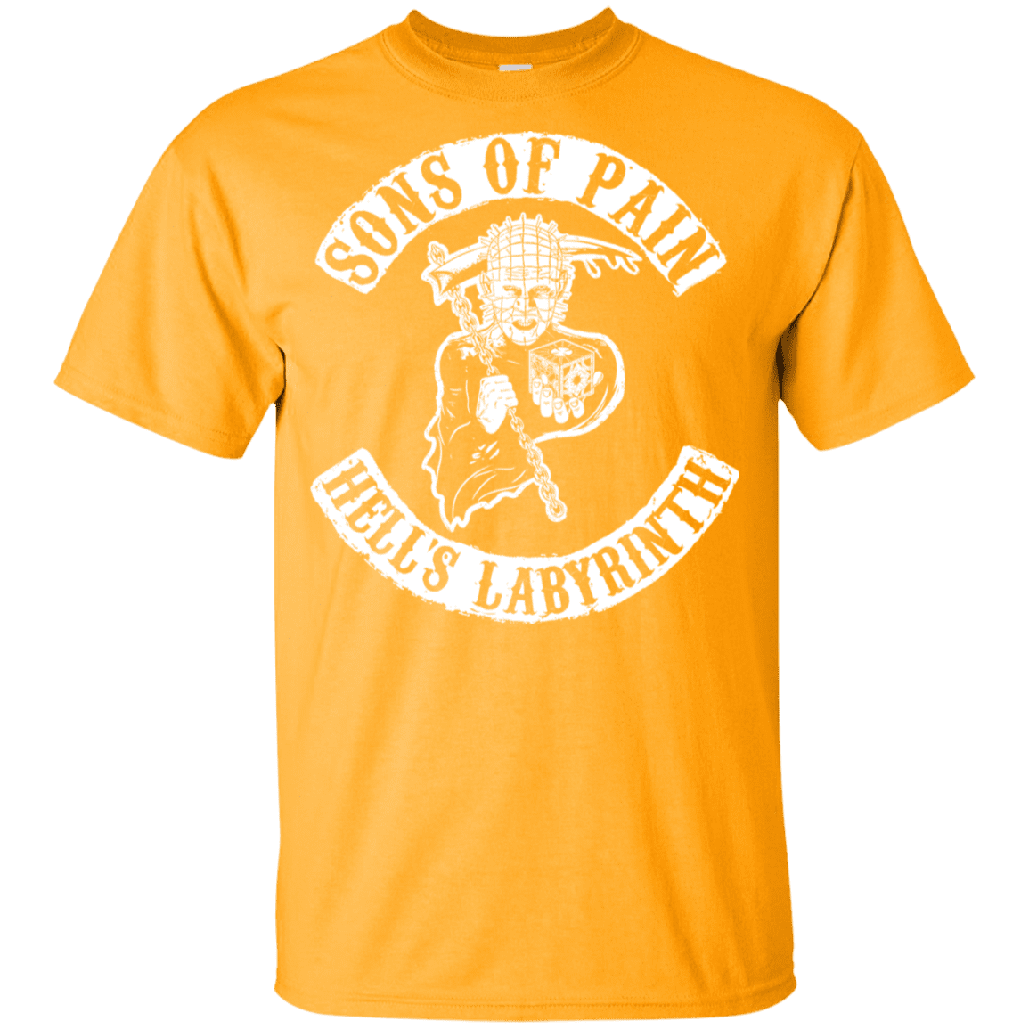 T-Shirts Gold / YXS Sons of Pain Youth T-Shirt