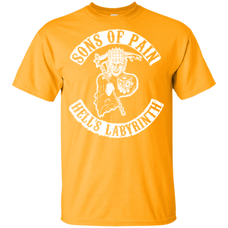 T-Shirts Gold / YXS Sons of Pain Youth T-Shirt