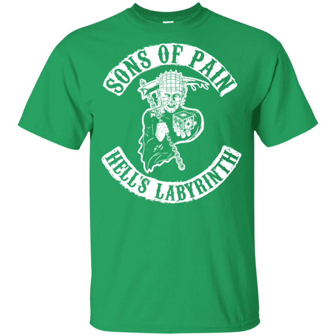 T-Shirts Irish Green / YXS Sons of Pain Youth T-Shirt
