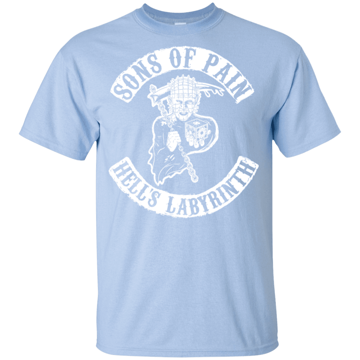 T-Shirts Light Blue / YXS Sons of Pain Youth T-Shirt