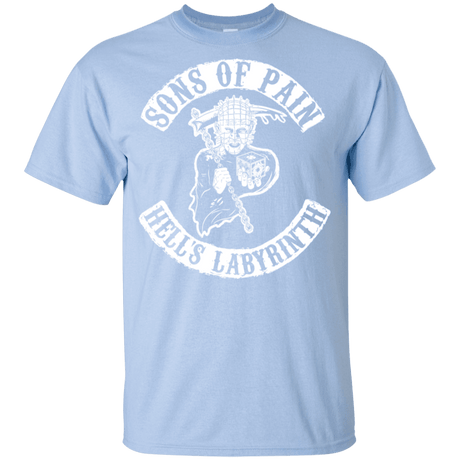 T-Shirts Light Blue / YXS Sons of Pain Youth T-Shirt