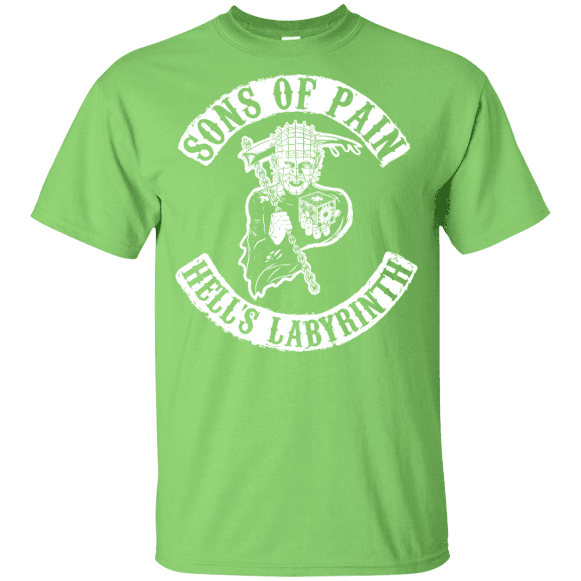 T-Shirts Lime / YXS Sons of Pain Youth T-Shirt