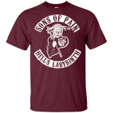 T-Shirts Maroon / YXS Sons of Pain Youth T-Shirt