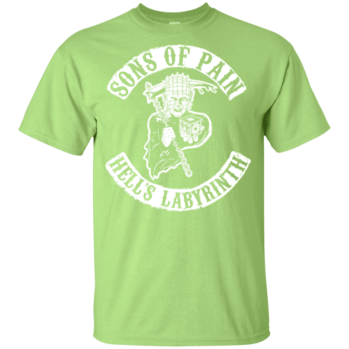 T-Shirts Mint Green / YXS Sons of Pain Youth T-Shirt