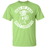 T-Shirts Mint Green / YXS Sons of Pain Youth T-Shirt