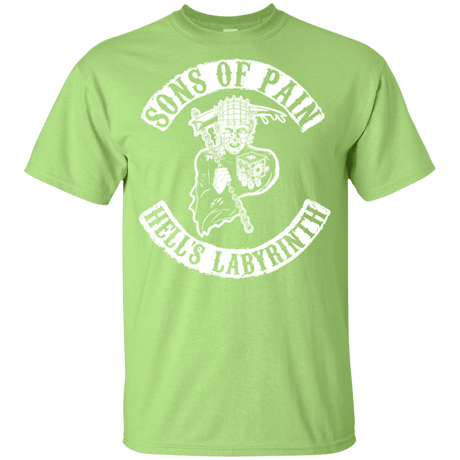 T-Shirts Mint Green / YXS Sons of Pain Youth T-Shirt