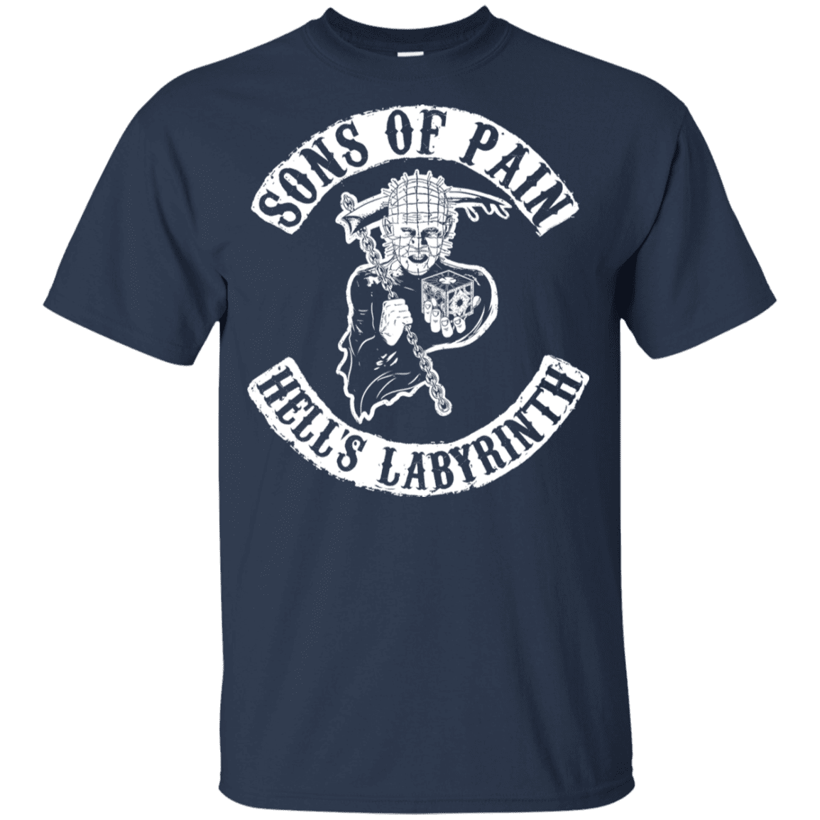 T-Shirts Navy / YXS Sons of Pain Youth T-Shirt