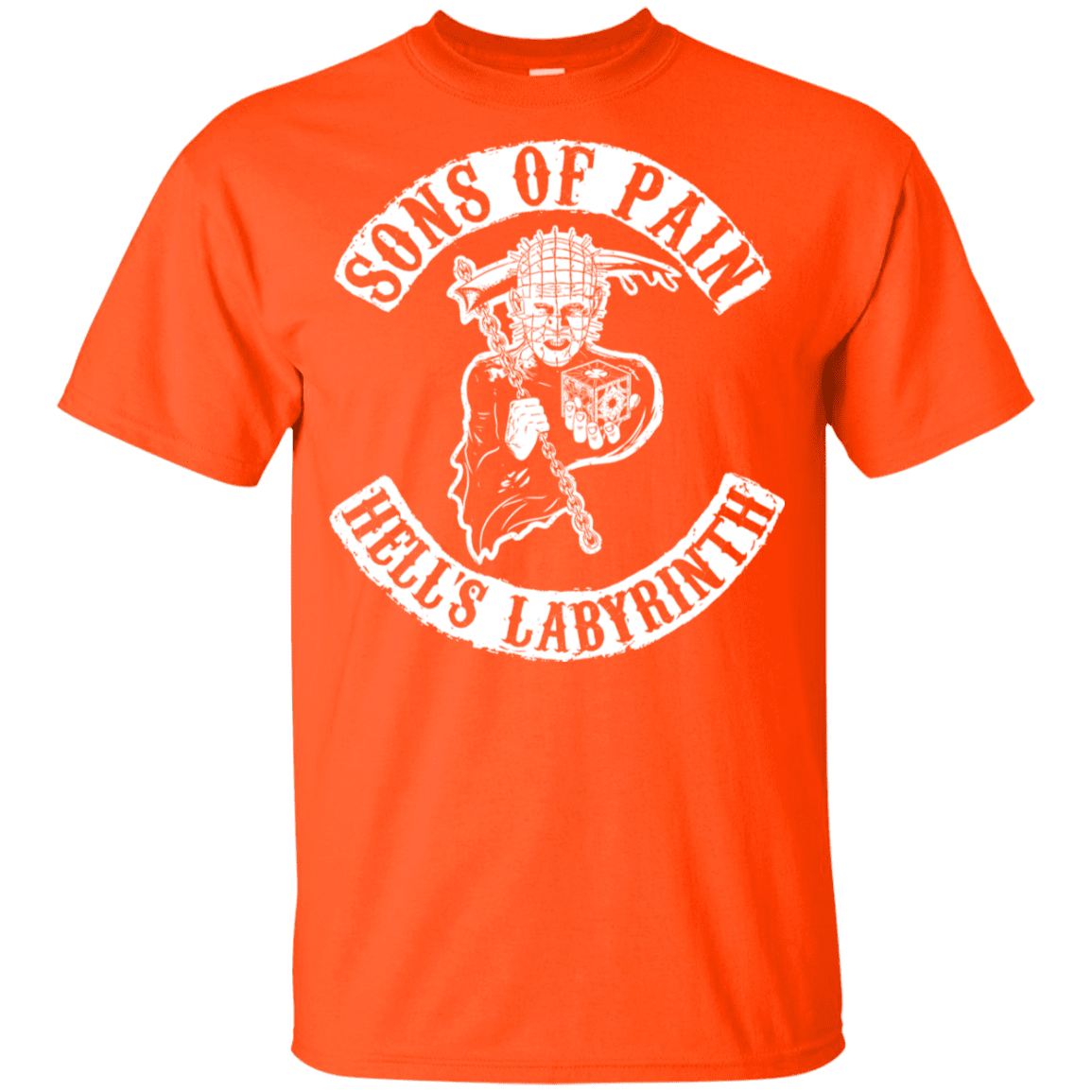 T-Shirts Orange / YXS Sons of Pain Youth T-Shirt