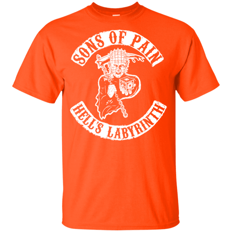 T-Shirts Orange / YXS Sons of Pain Youth T-Shirt