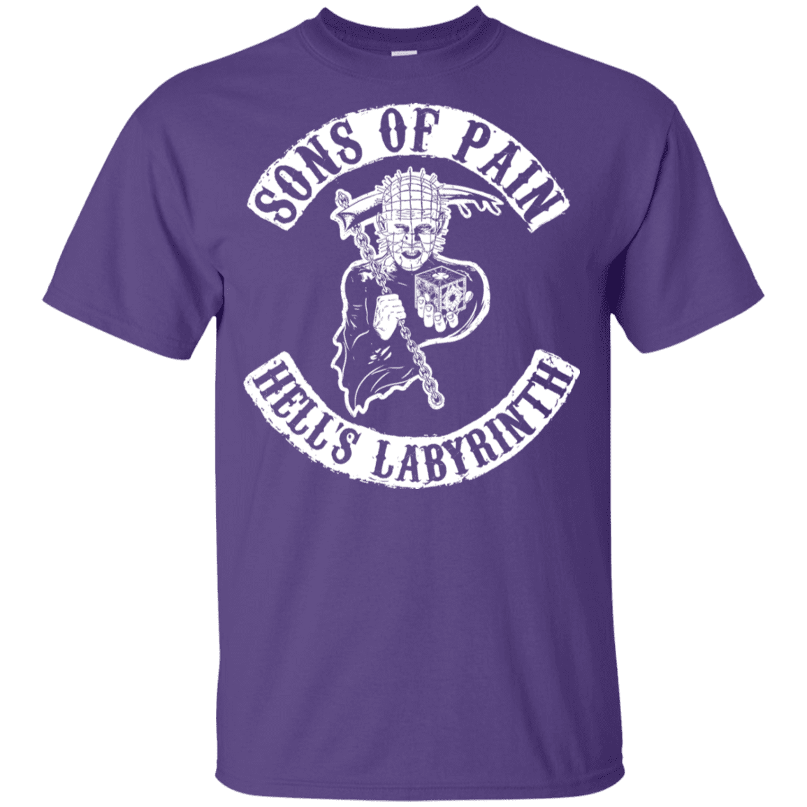 T-Shirts Purple / YXS Sons of Pain Youth T-Shirt