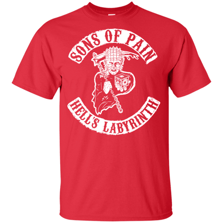 T-Shirts Red / YXS Sons of Pain Youth T-Shirt