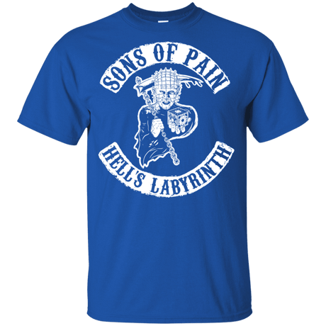 T-Shirts Royal / YXS Sons of Pain Youth T-Shirt