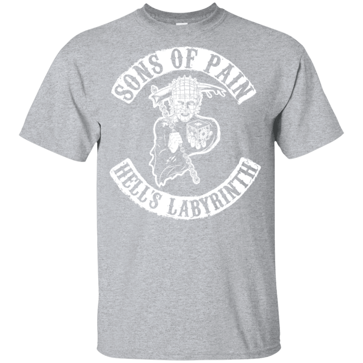 T-Shirts Sport Grey / YXS Sons of Pain Youth T-Shirt