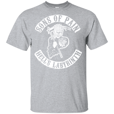 T-Shirts Sport Grey / YXS Sons of Pain Youth T-Shirt