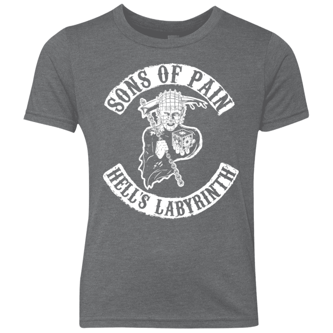 T-Shirts Premium Heather / YXS Sons of Pain Youth Triblend T-Shirt