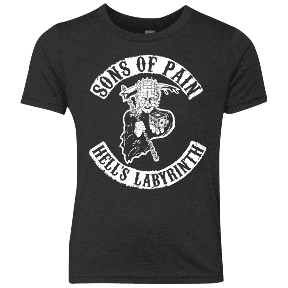 T-Shirts Vintage Black / YXS Sons of Pain Youth Triblend T-Shirt