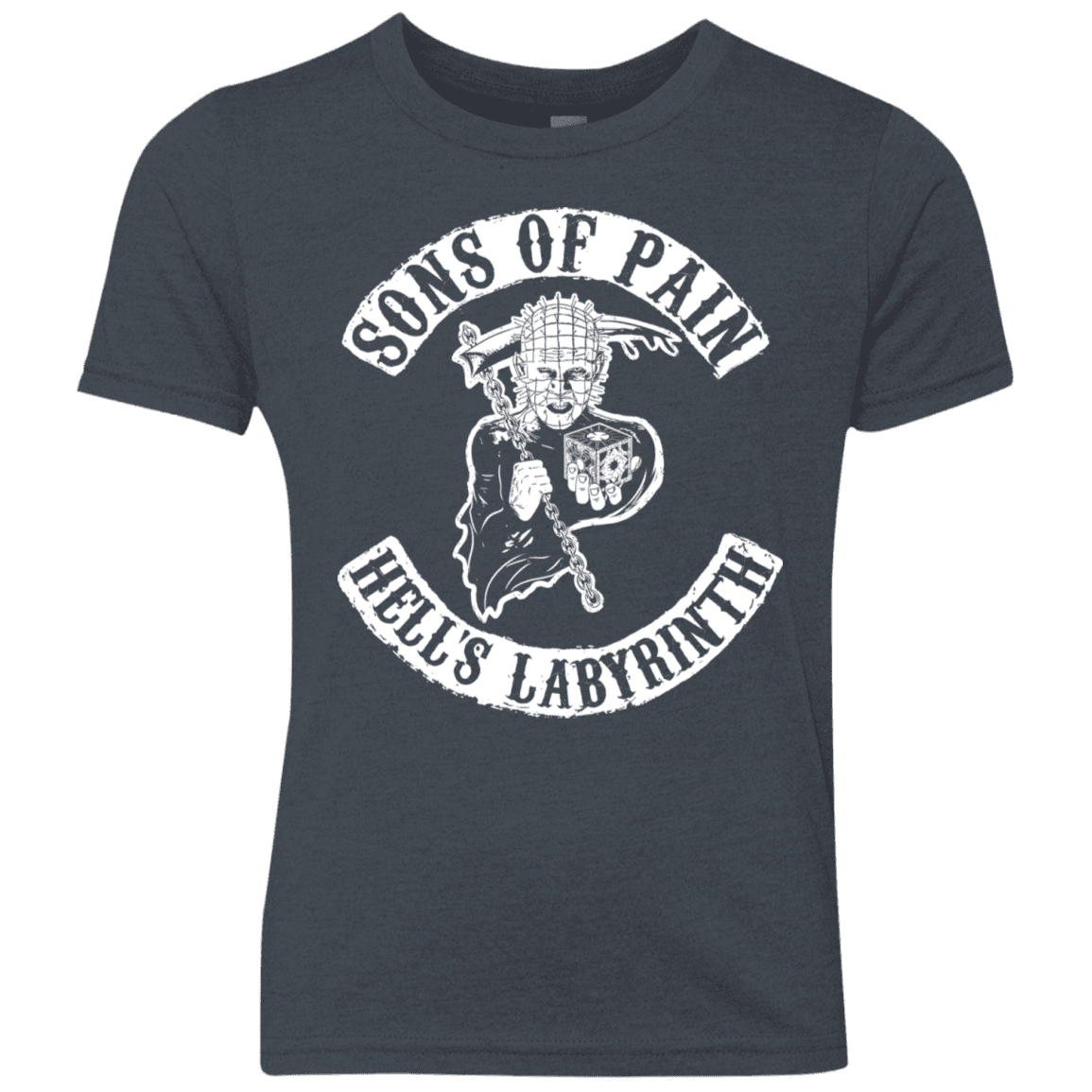 T-Shirts Vintage Navy / YXS Sons of Pain Youth Triblend T-Shirt