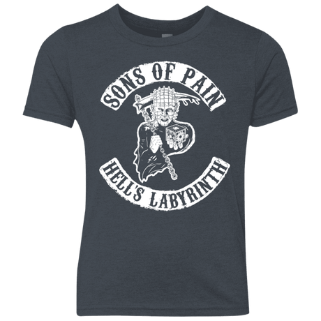 T-Shirts Vintage Navy / YXS Sons of Pain Youth Triblend T-Shirt