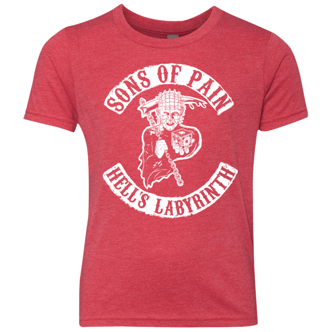 T-Shirts Vintage Red / YXS Sons of Pain Youth Triblend T-Shirt