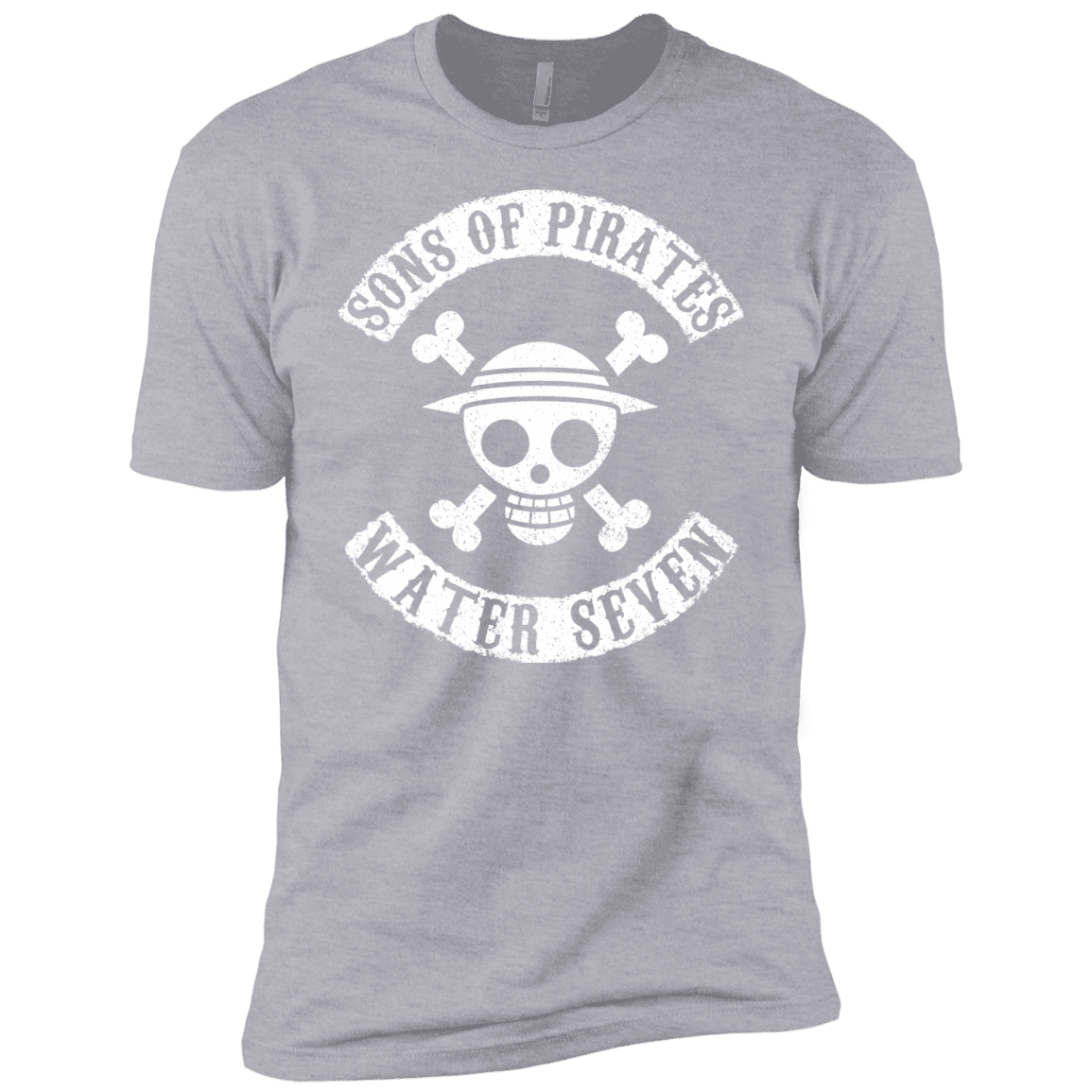 T-Shirts Heather Grey / YXS Sons of Pirates Boys Premium T-Shirt