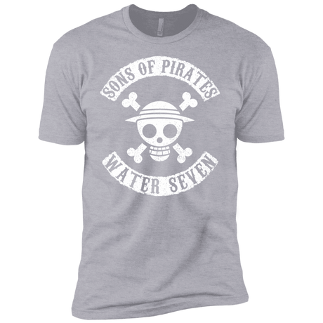 T-Shirts Heather Grey / YXS Sons of Pirates Boys Premium T-Shirt