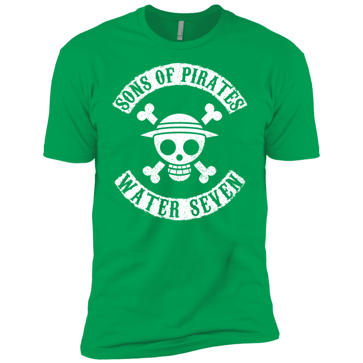 T-Shirts Kelly Green / YXS Sons of Pirates Boys Premium T-Shirt