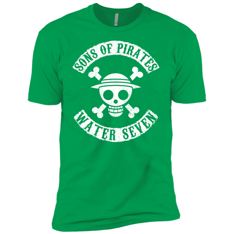 T-Shirts Kelly Green / YXS Sons of Pirates Boys Premium T-Shirt