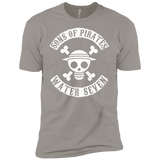 T-Shirts Light Grey / YXS Sons of Pirates Boys Premium T-Shirt