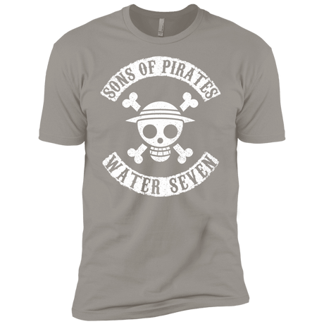 T-Shirts Light Grey / YXS Sons of Pirates Boys Premium T-Shirt