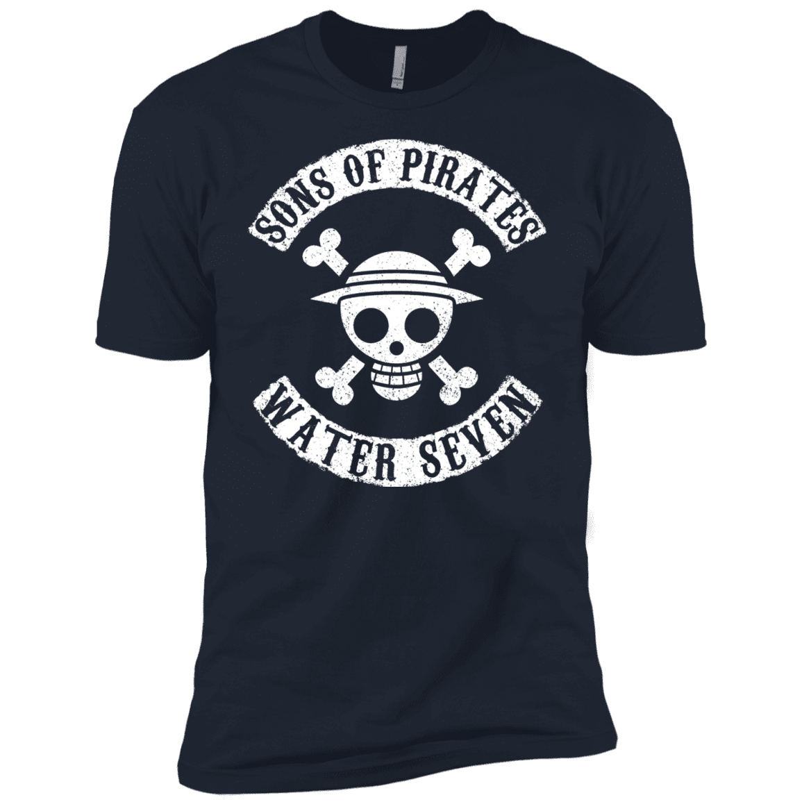 T-Shirts Midnight Navy / YXS Sons of Pirates Boys Premium T-Shirt