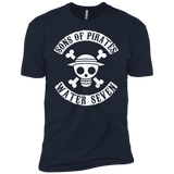 T-Shirts Midnight Navy / YXS Sons of Pirates Boys Premium T-Shirt