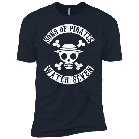 T-Shirts Midnight Navy / YXS Sons of Pirates Boys Premium T-Shirt