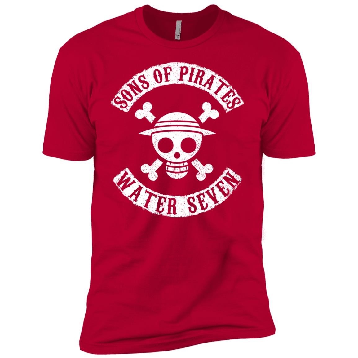 T-Shirts Red / YXS Sons of Pirates Boys Premium T-Shirt