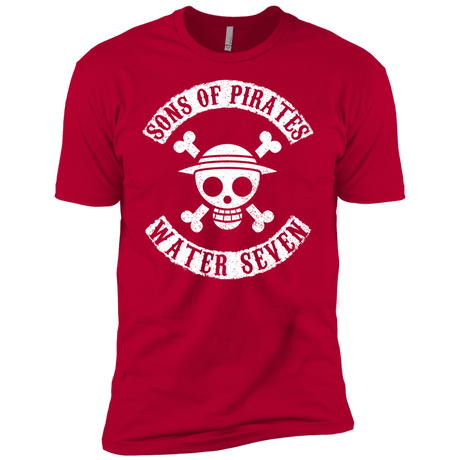 T-Shirts Red / YXS Sons of Pirates Boys Premium T-Shirt