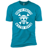T-Shirts Turquoise / YXS Sons of Pirates Boys Premium T-Shirt