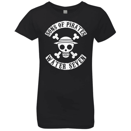 T-Shirts Black / YXS Sons of Pirates Girls Premium T-Shirt