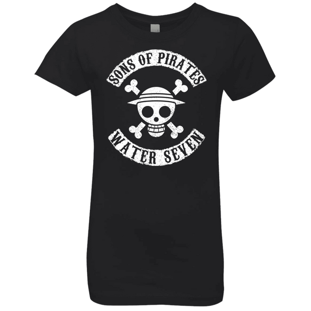 T-Shirts Black / YXS Sons of Pirates Girls Premium T-Shirt