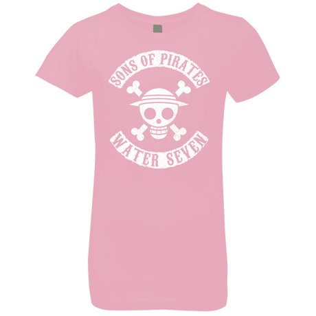T-Shirts Light Pink / YXS Sons of Pirates Girls Premium T-Shirt