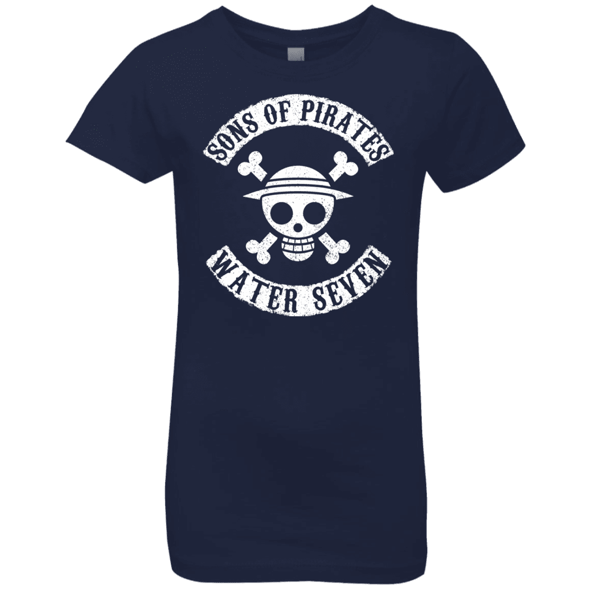 T-Shirts Midnight Navy / YXS Sons of Pirates Girls Premium T-Shirt