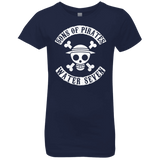T-Shirts Midnight Navy / YXS Sons of Pirates Girls Premium T-Shirt