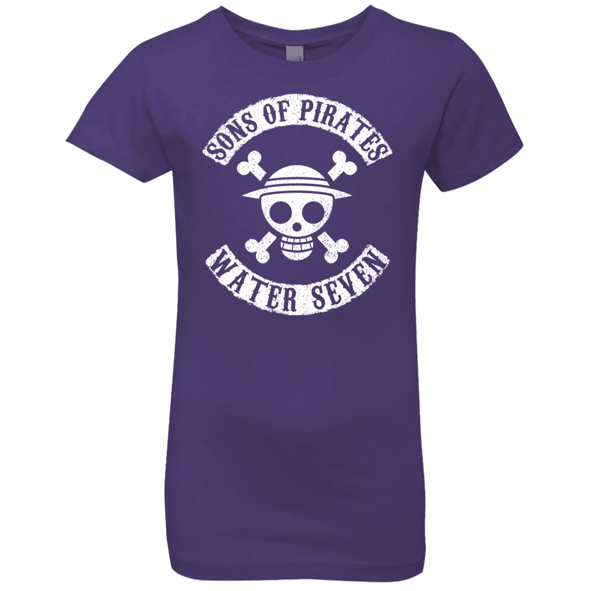 T-Shirts Purple Rush / YXS Sons of Pirates Girls Premium T-Shirt