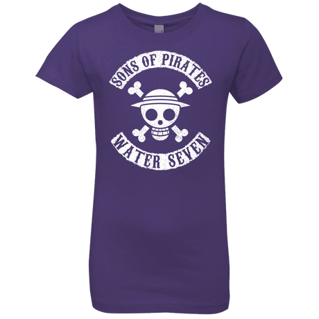 T-Shirts Purple Rush / YXS Sons of Pirates Girls Premium T-Shirt