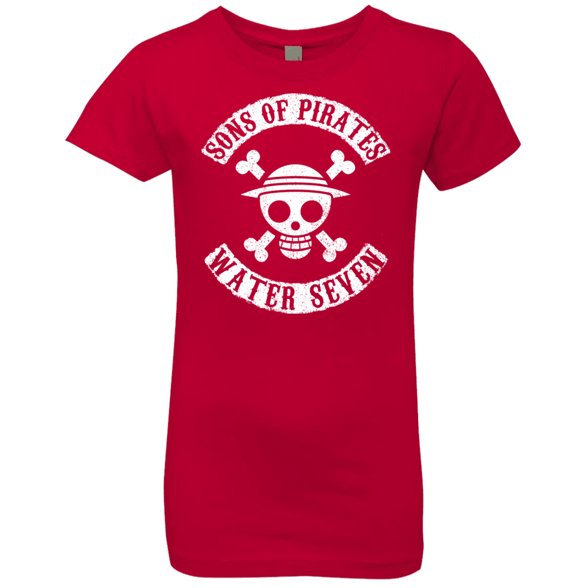 T-Shirts Red / YXS Sons of Pirates Girls Premium T-Shirt
