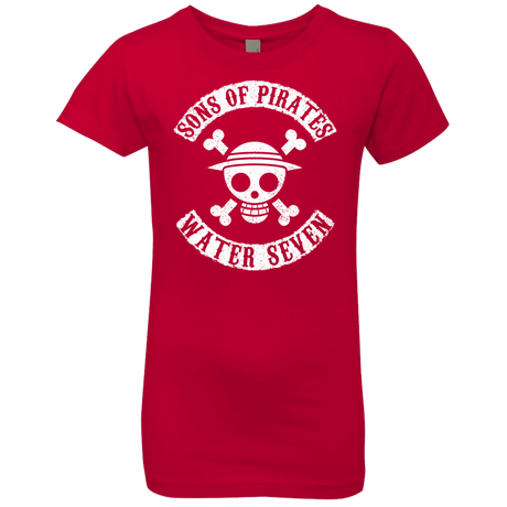 T-Shirts Red / YXS Sons of Pirates Girls Premium T-Shirt