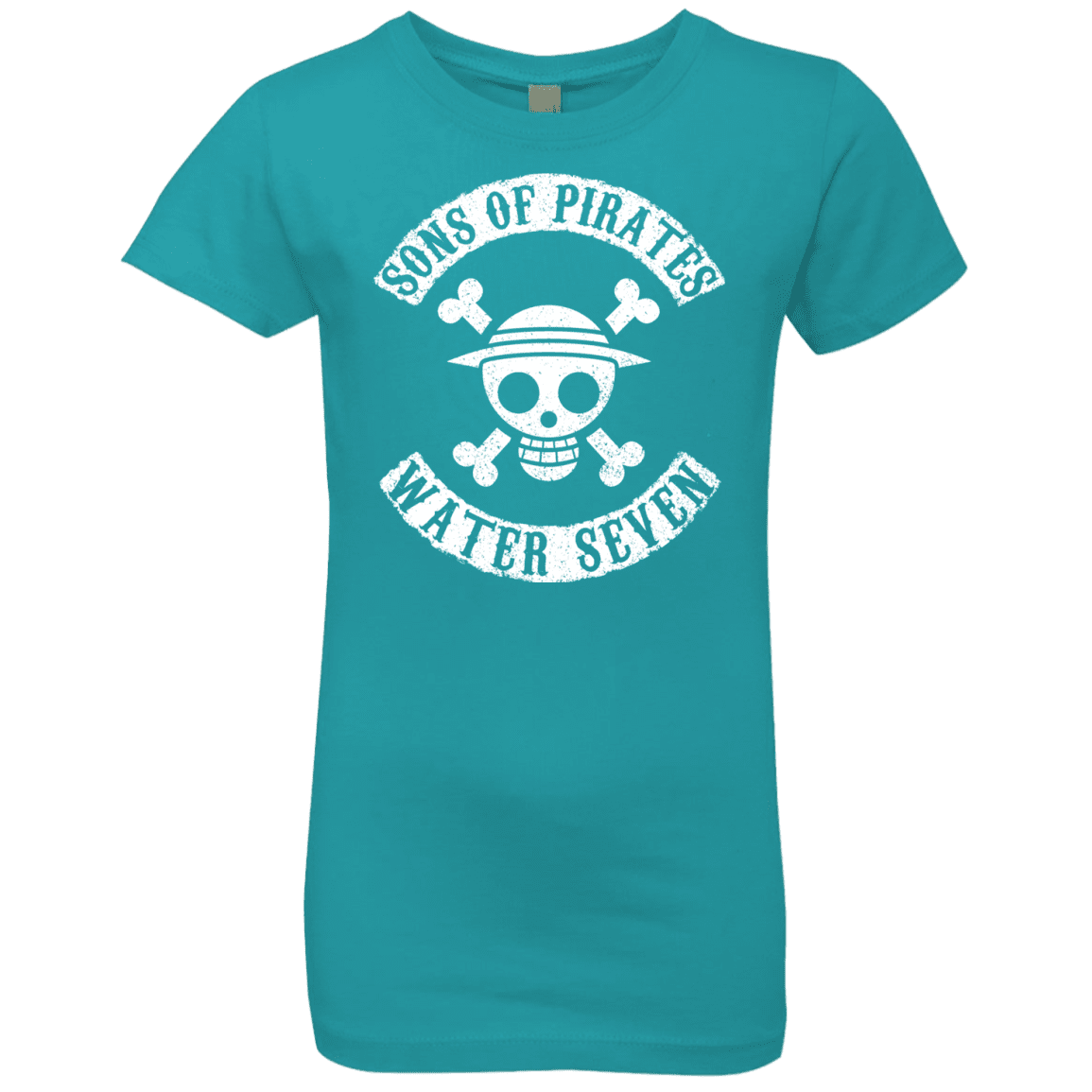 T-Shirts Tahiti Blue / YXS Sons of Pirates Girls Premium T-Shirt